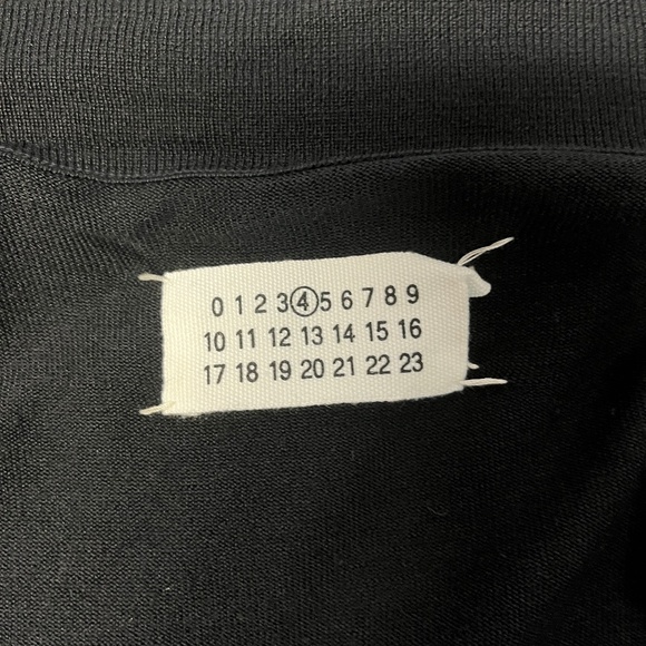 Maison Martin Margiela Black Cardigan - Picture 7 of 7